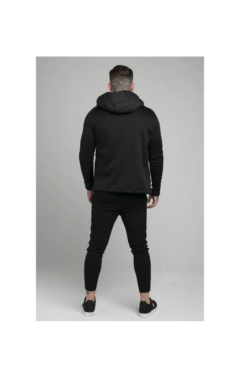 Black Raid Jacket - Image 4