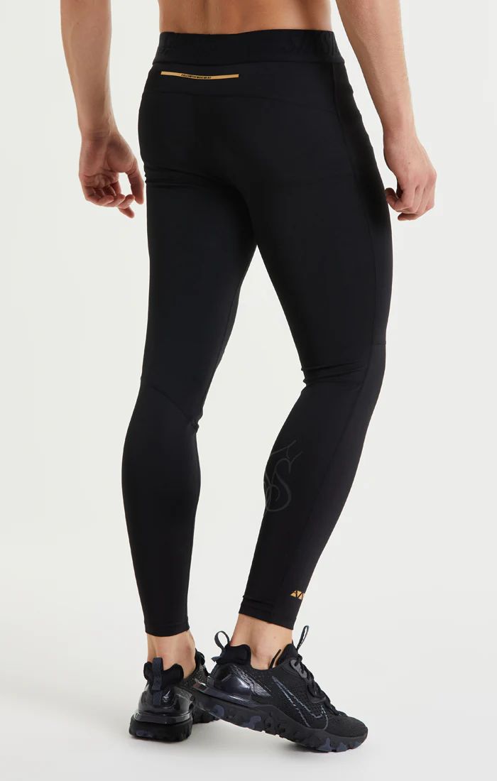 SikSilk Rapid Compression Pants – Black - Image 3