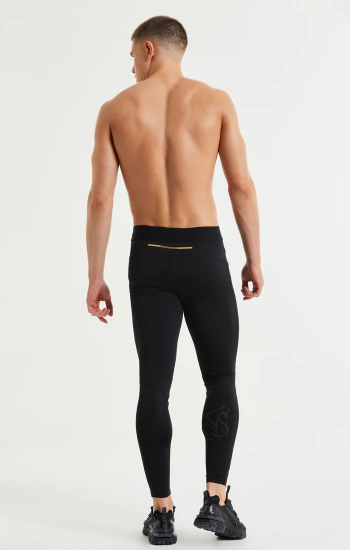 SikSilk Rapid Compression Pants – Black - Image 5