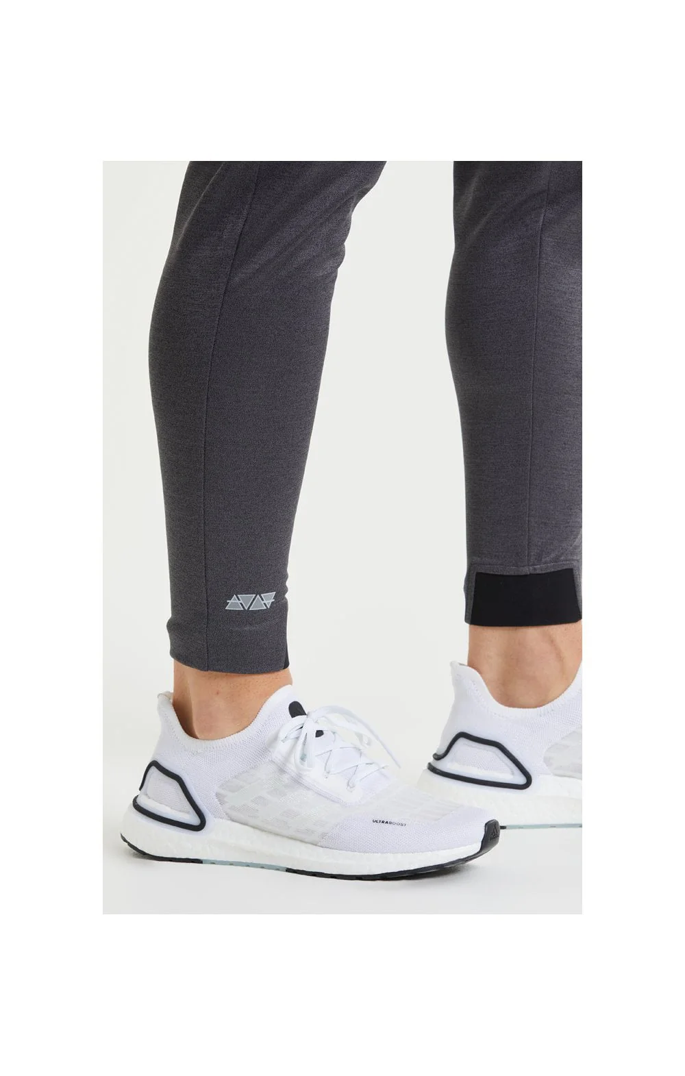 SikSilk Rapid Pants – Charcoal Marl - Image 5