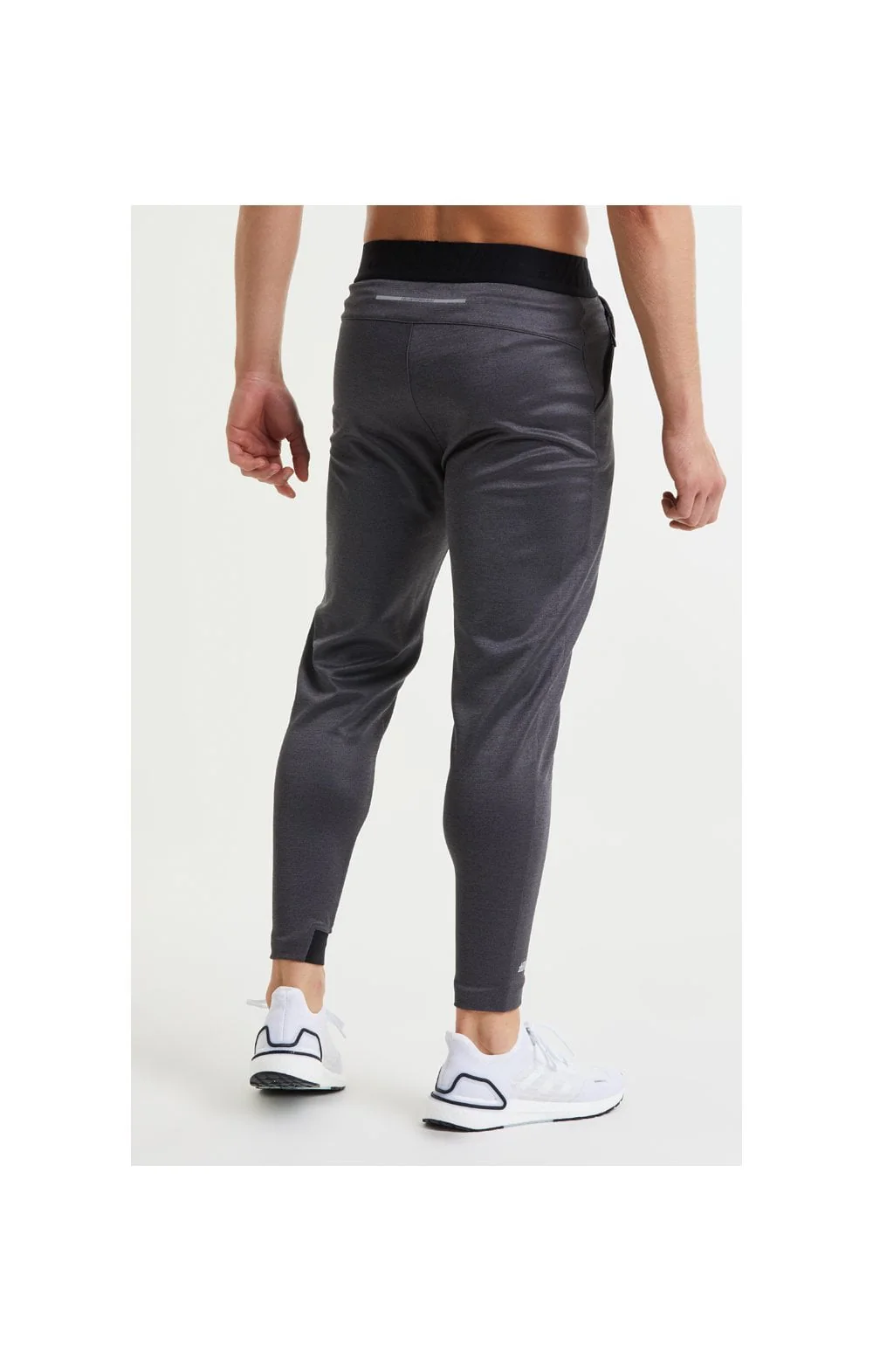 SikSilk Rapid Pants – Charcoal Marl - Image 6