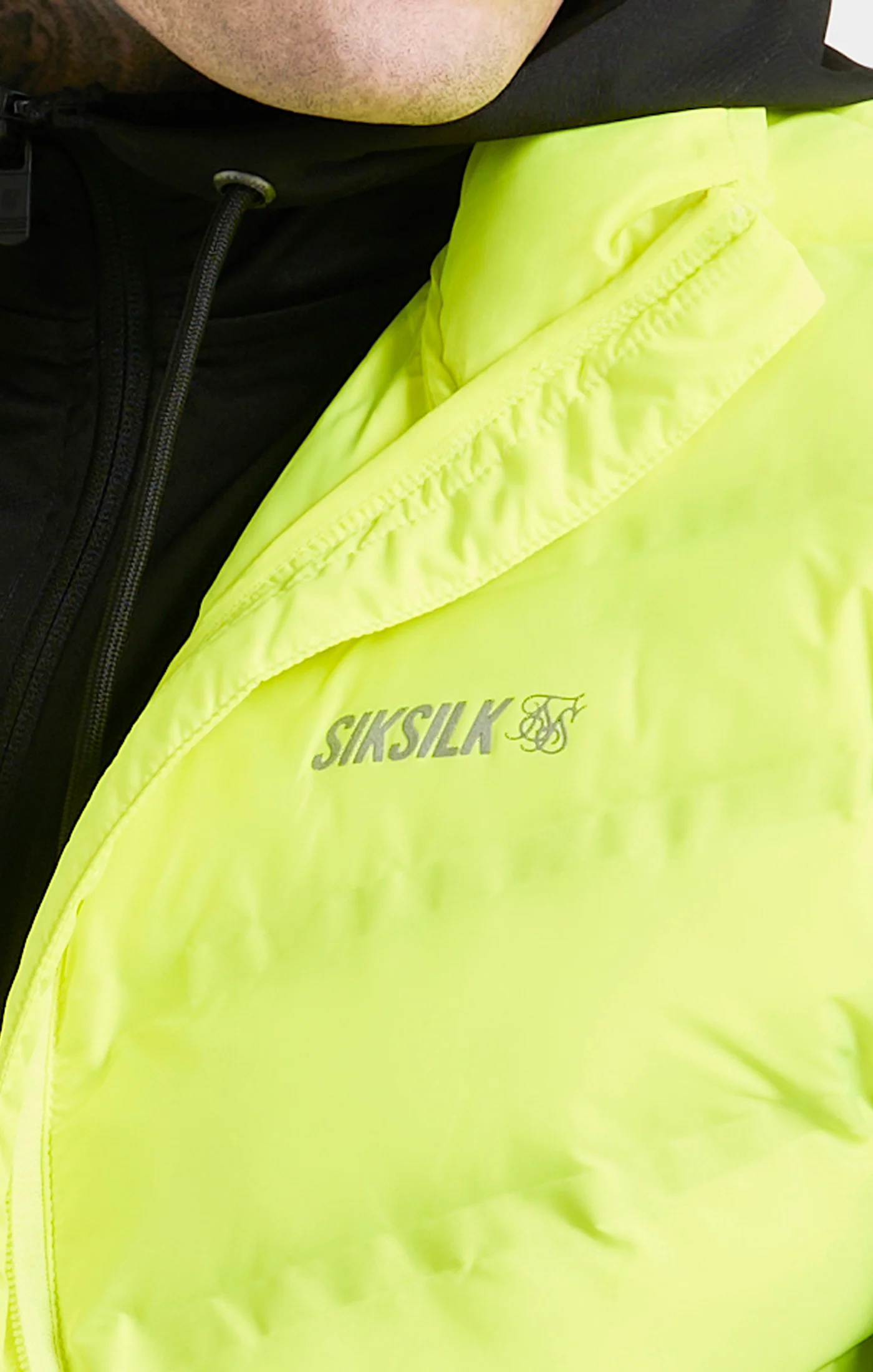 Yellow Sports Gilet - Image 2