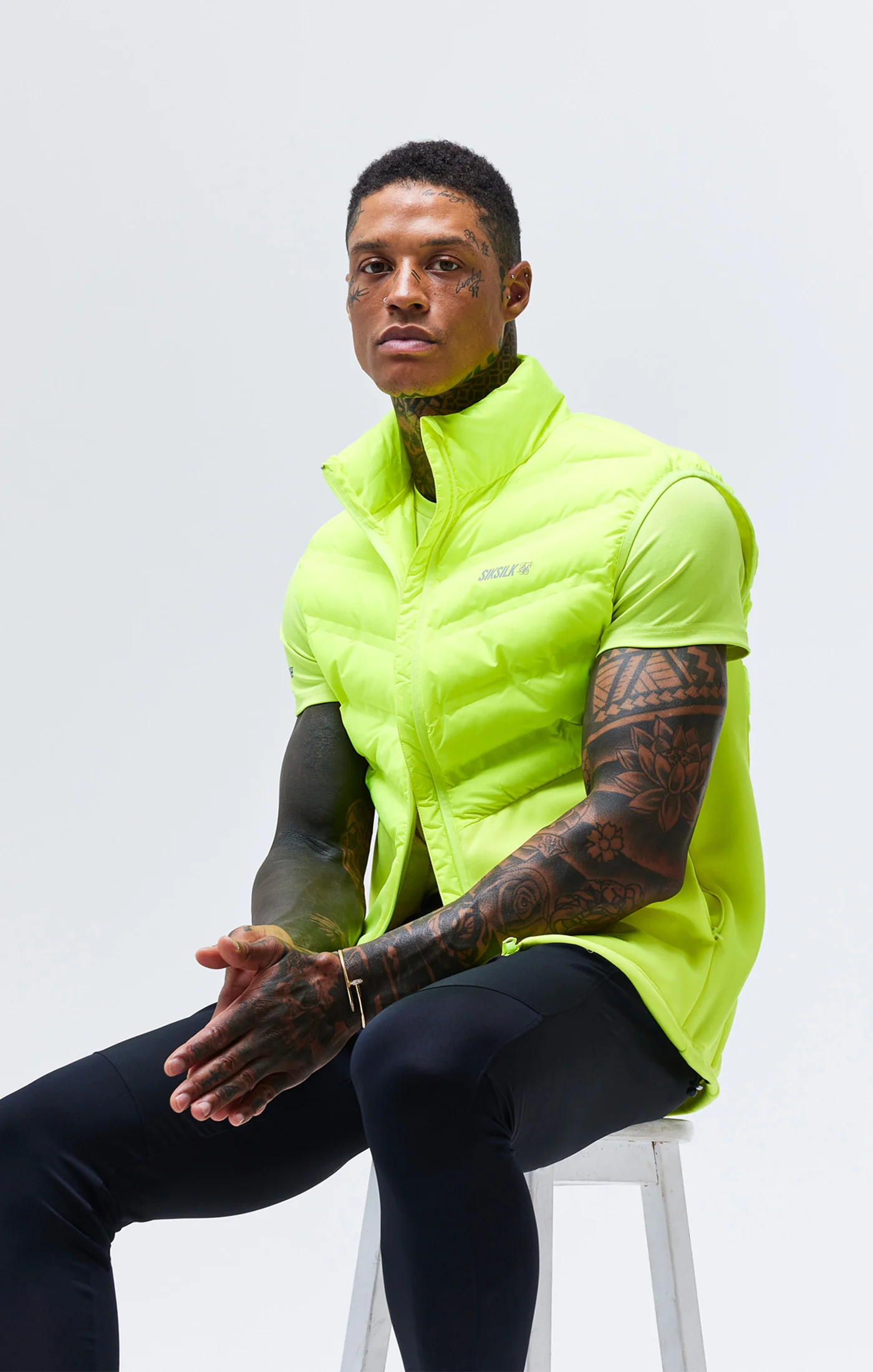 Yellow Sports Gilet - Image 6