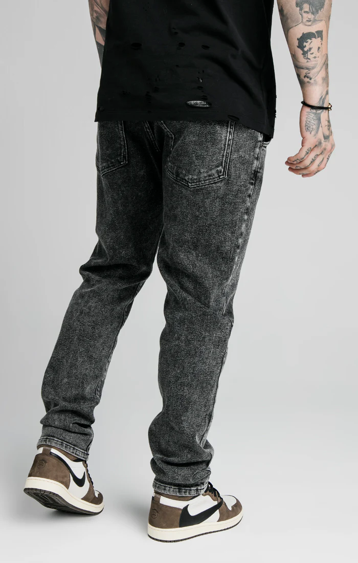 Black Loose Fit Denim - Image 3