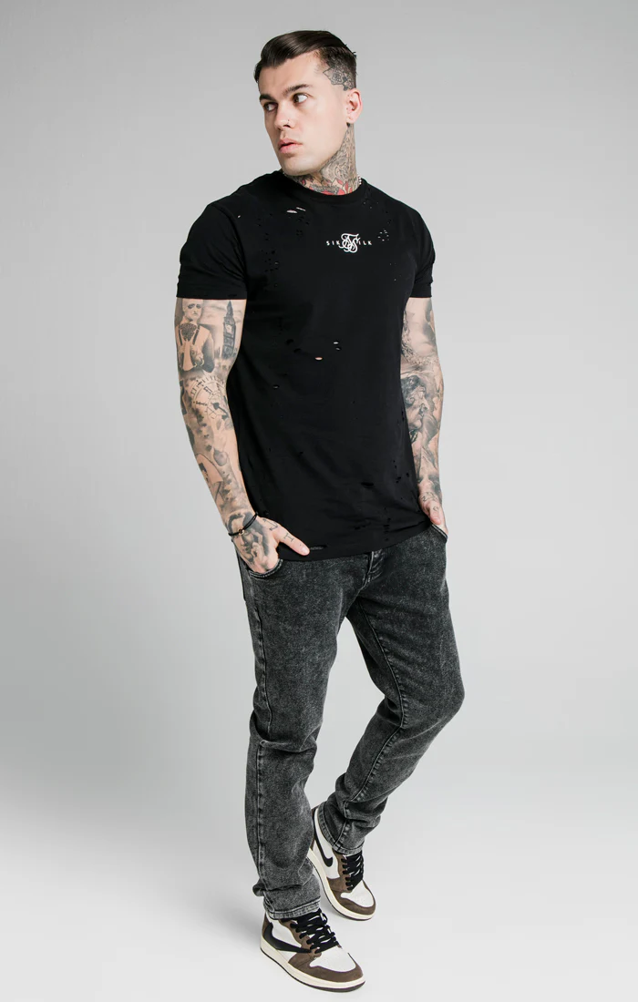 Black Loose Fit Denim - Image 4