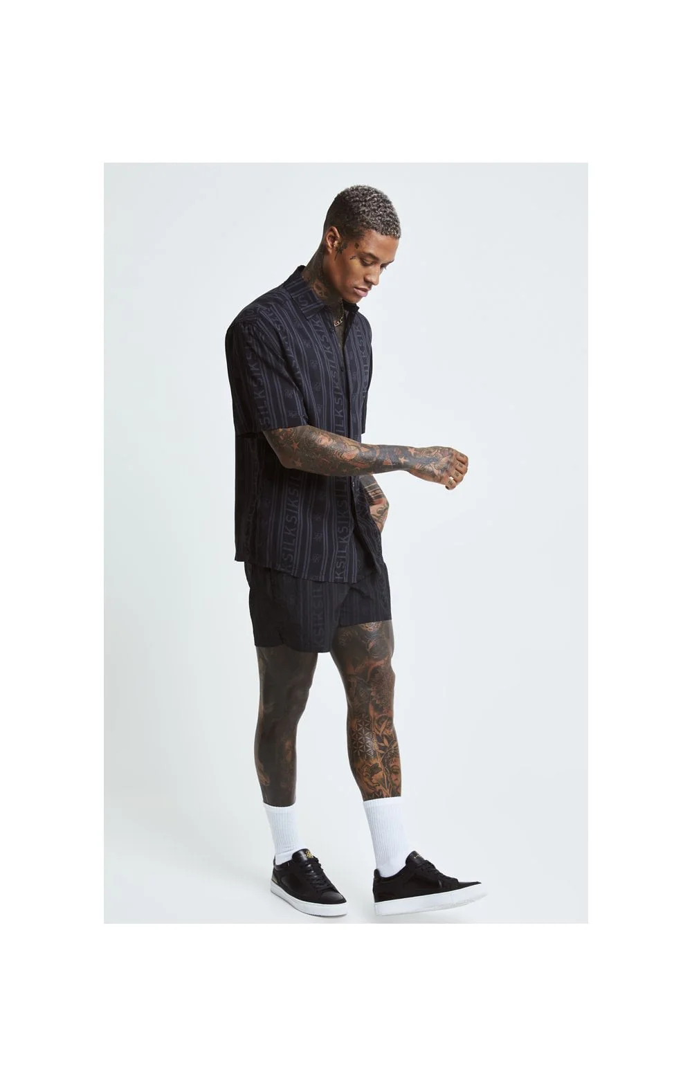 Black Re-Run Shirt - Image 6