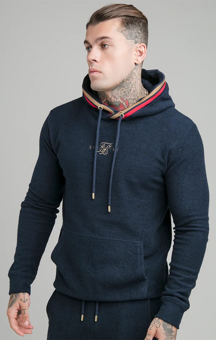 Navy Reign Overhead Hoodie