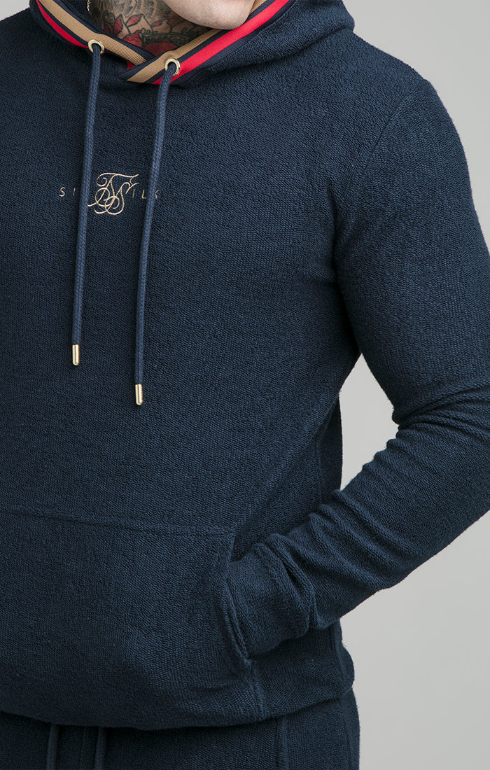 Navy Reign Overhead Hoodie - Image 2