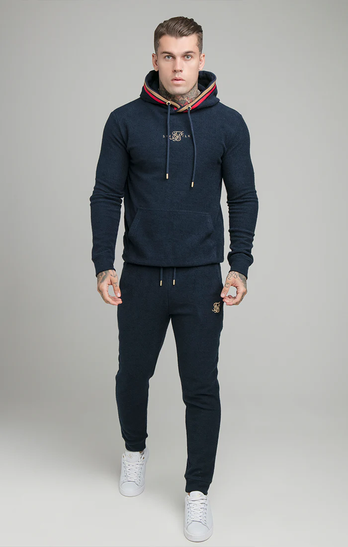 Navy Reign Overhead Hoodie - Image 3