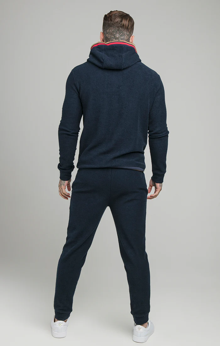 Navy Reign Overhead Hoodie - Image 5