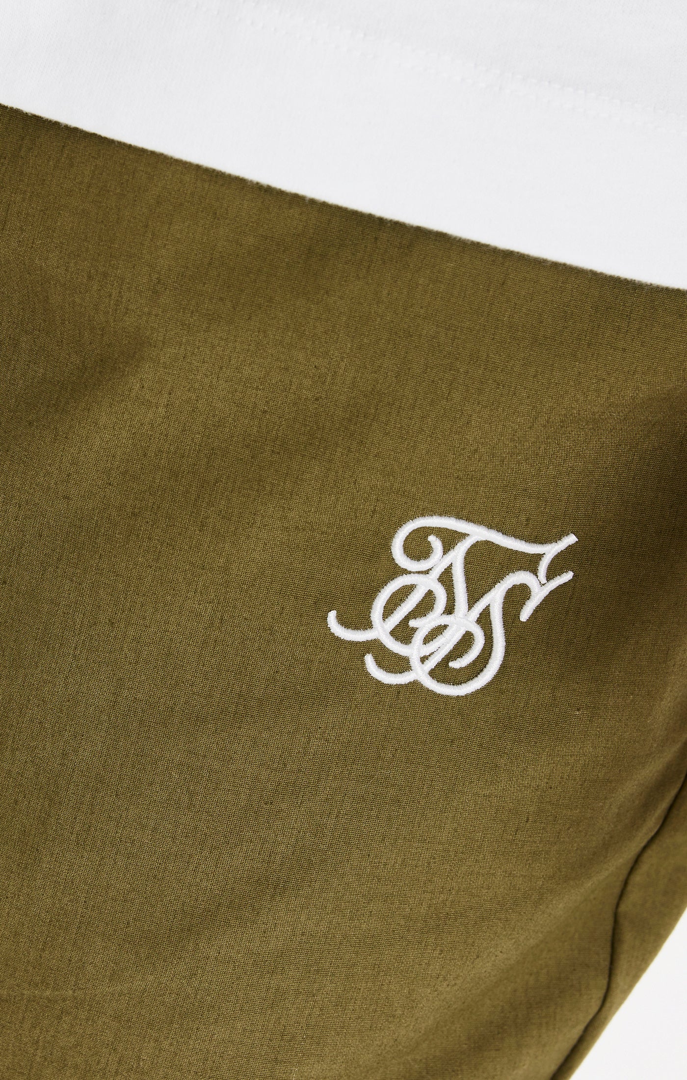 Khaki Essential Relaxed Trousers - Image 4