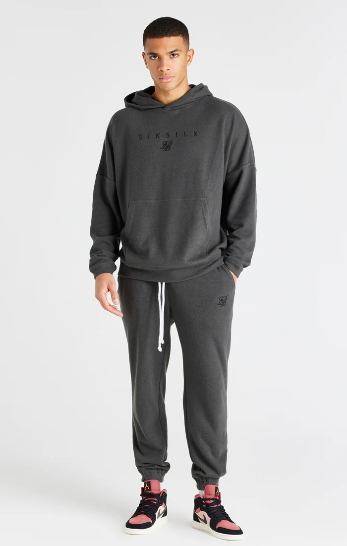Grey Relaxed Rib Pant - Image 5