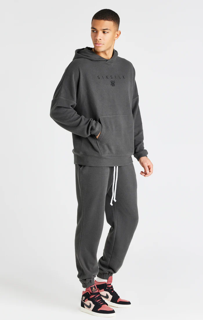 Grey Relaxed Rib Pant - Image 7