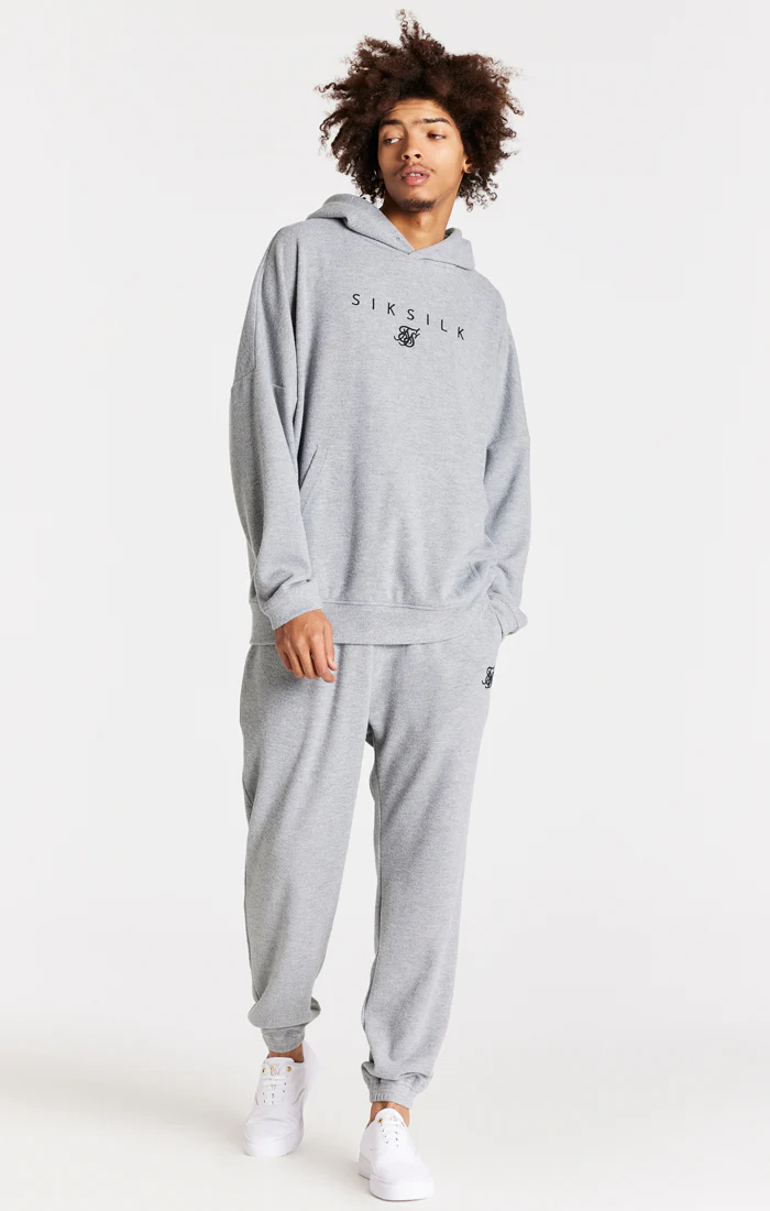 Grey Relaxed Rib Pant - Image 5