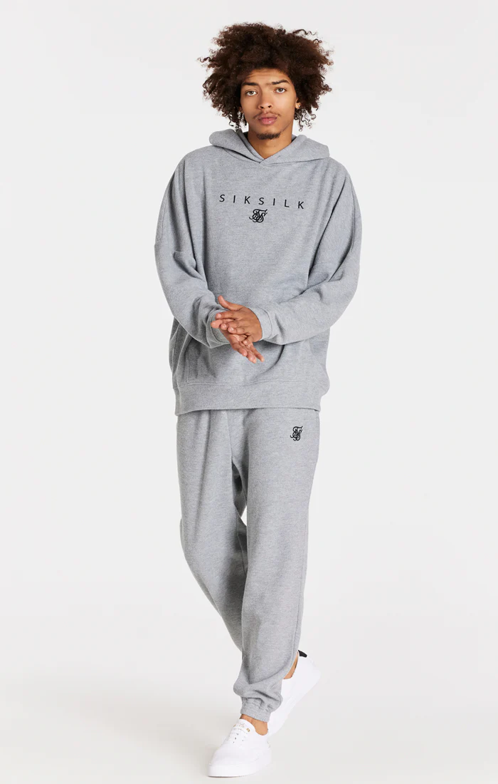 Grey Relaxed Rib Pant - Image 6