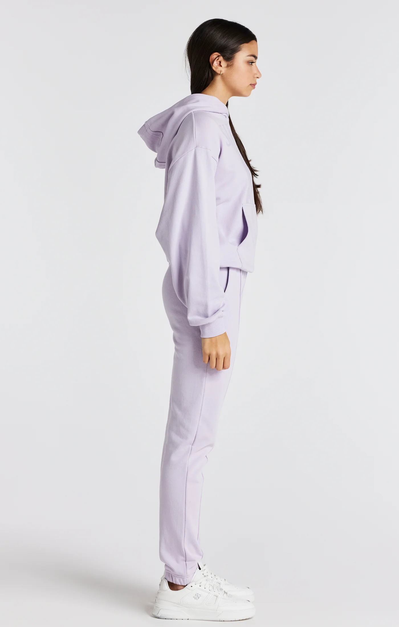 Girls Purple Relaxed Fit 89 Hoodie - Image 4
