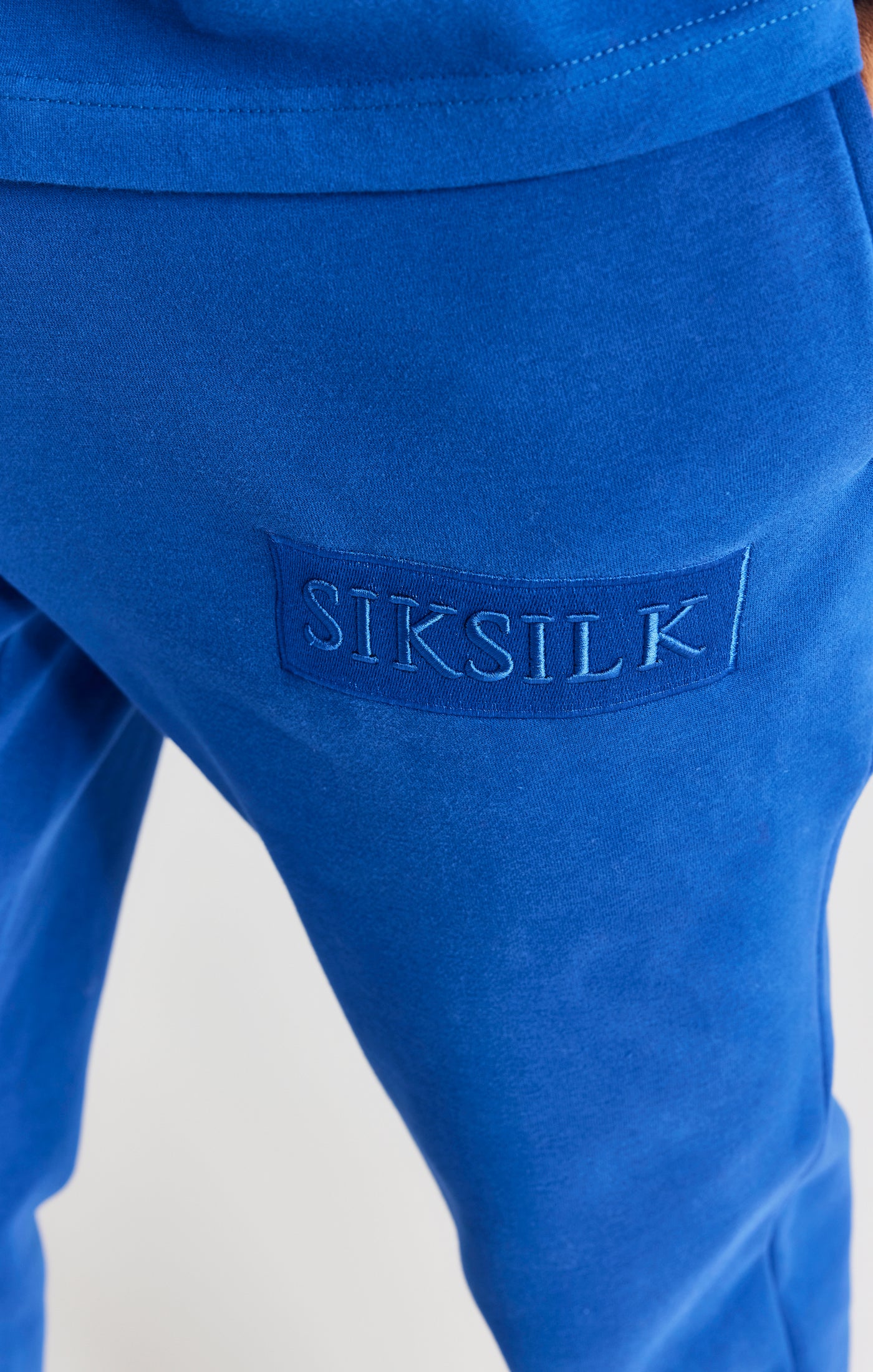 Blue Relaxed Fit Cuffed Jogger - Image 5
