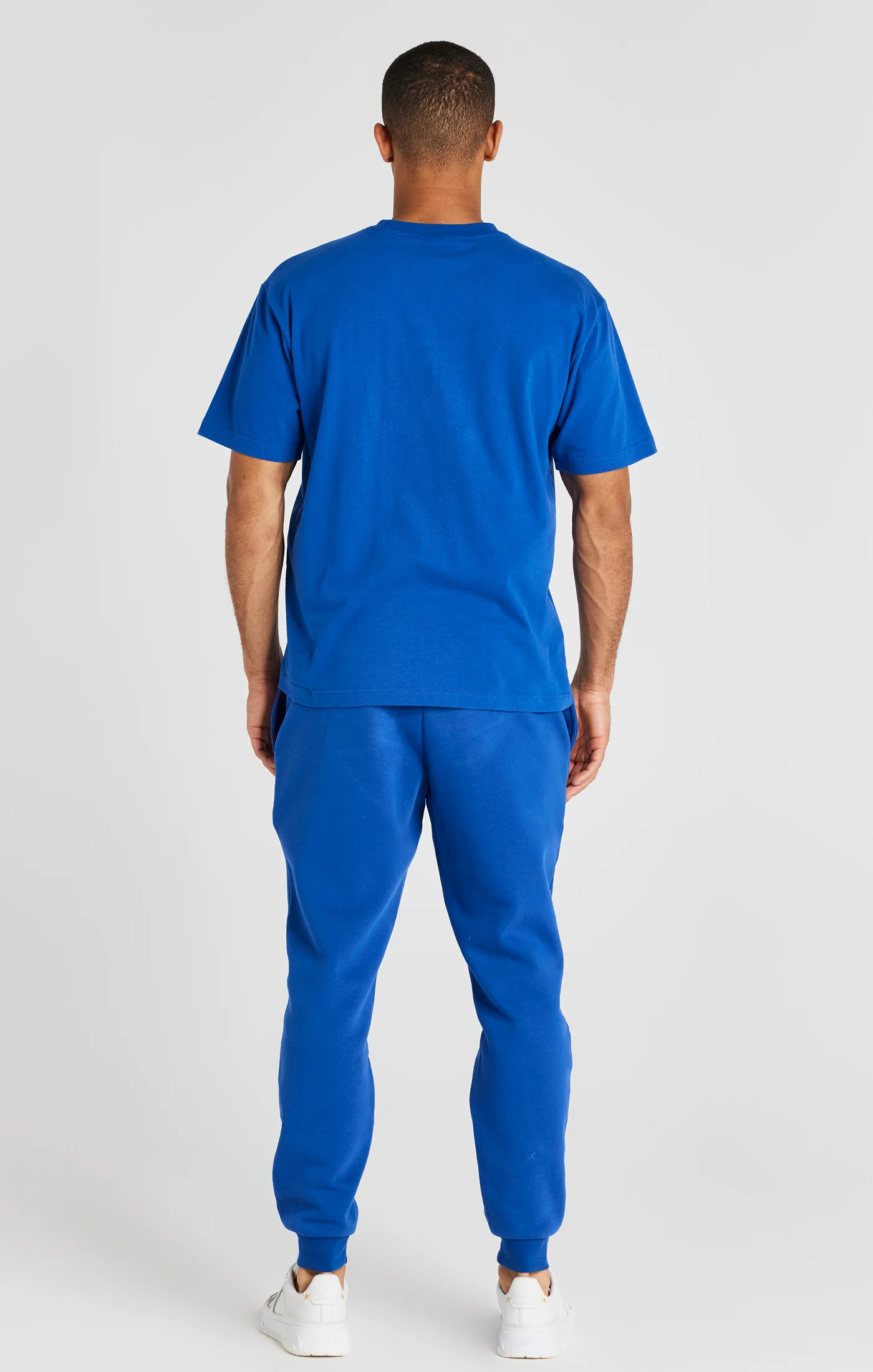 Blue Relaxed Fit Cuffed Jogger - Image 9