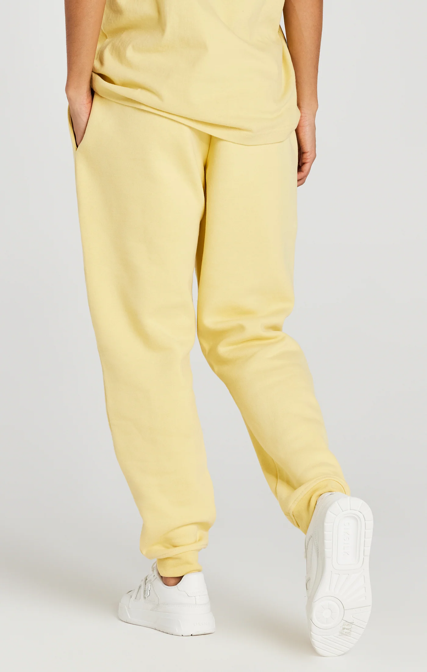 Yellow Relaxed Fit Cuffed Jogger - Image 3