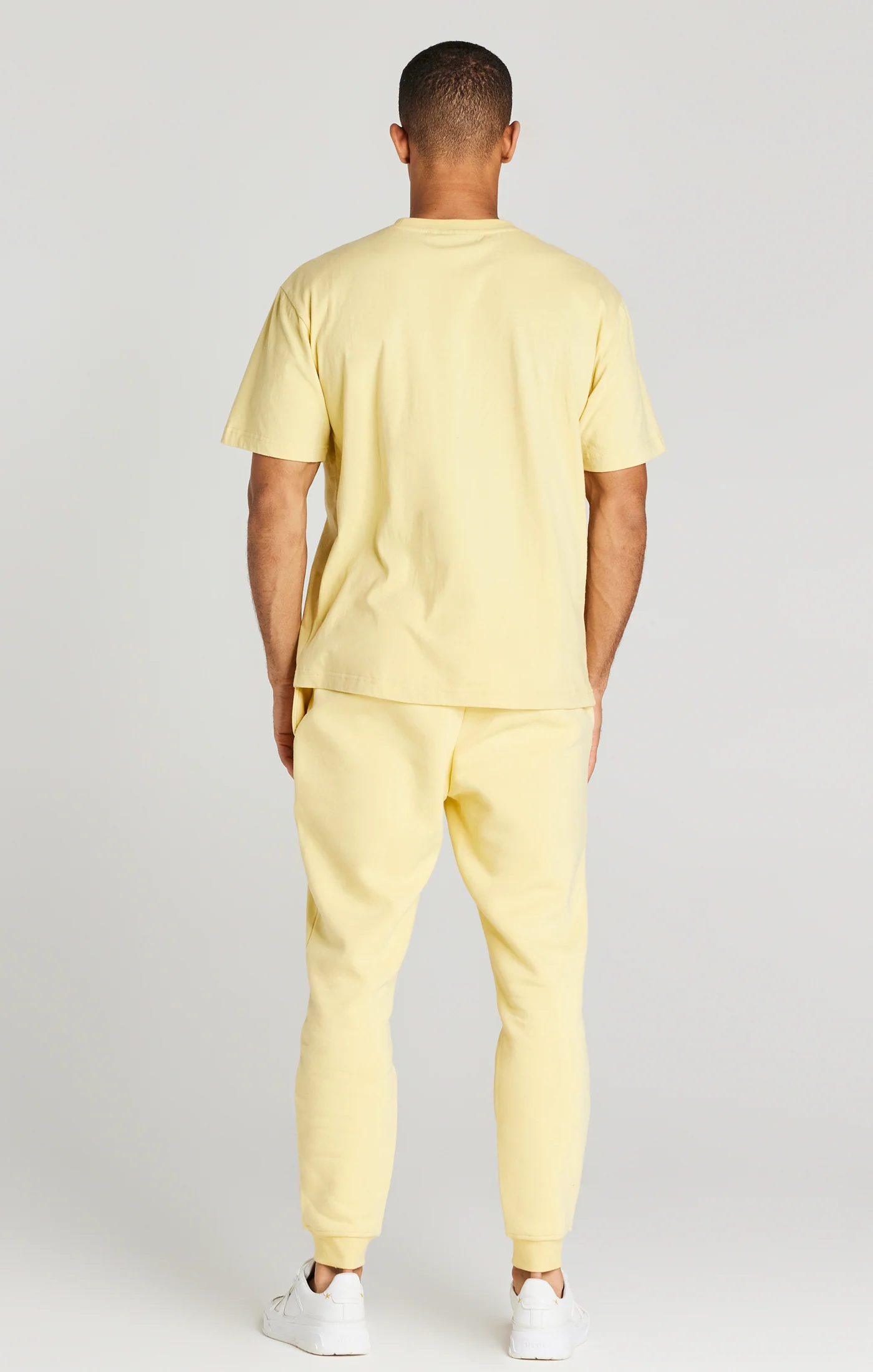 Yellow Relaxed Fit Cuffed Jogger - Image 5