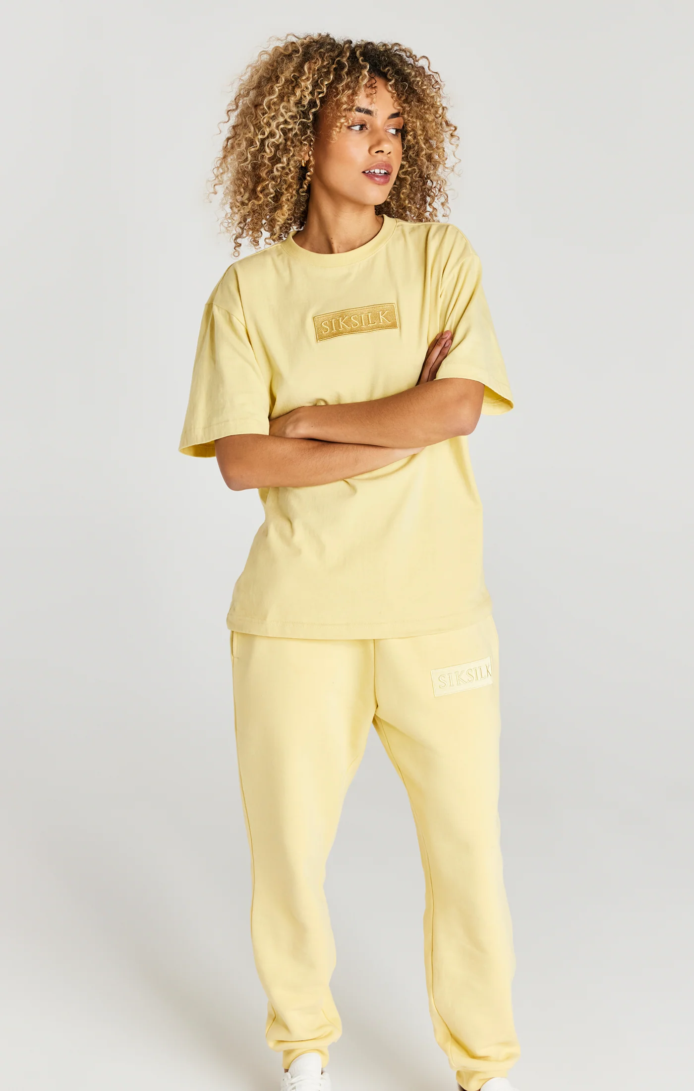 Yellow Relaxed Fit Cuffed Jogger - Image 6