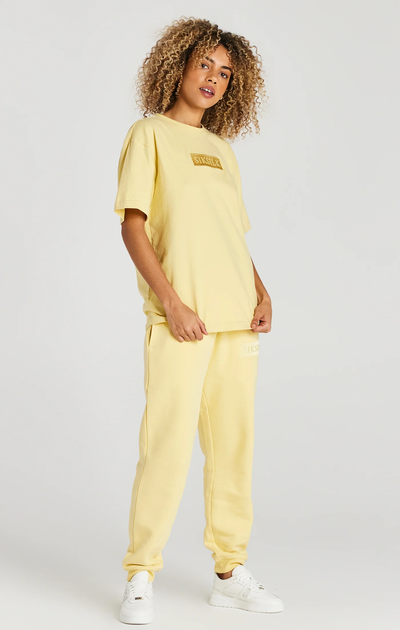 Yellow Relaxed Fit Cuffed Jogger - Image 7