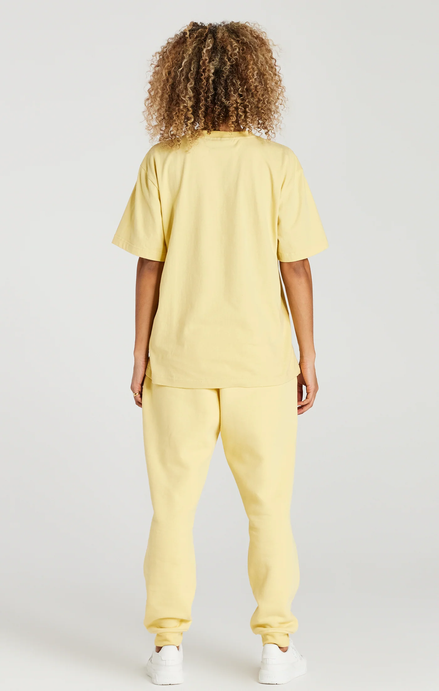 Yellow Relaxed Fit Cuffed Jogger - Image 8