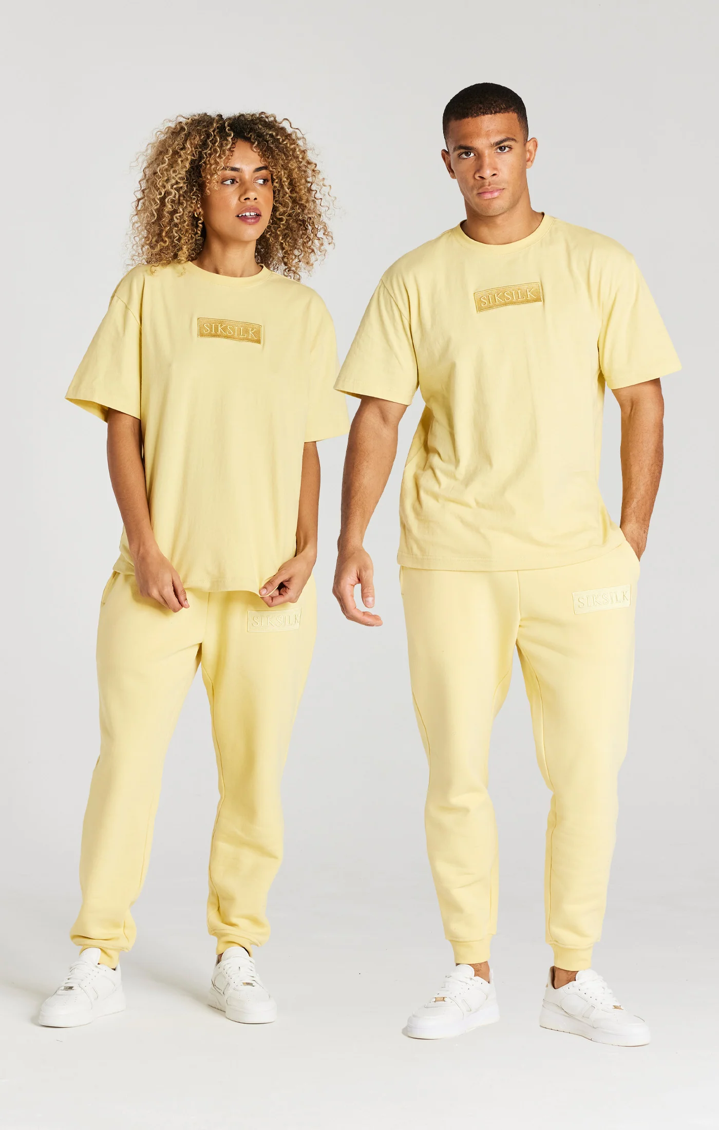 Yellow Relaxed Fit Cuffed Jogger - Image 9