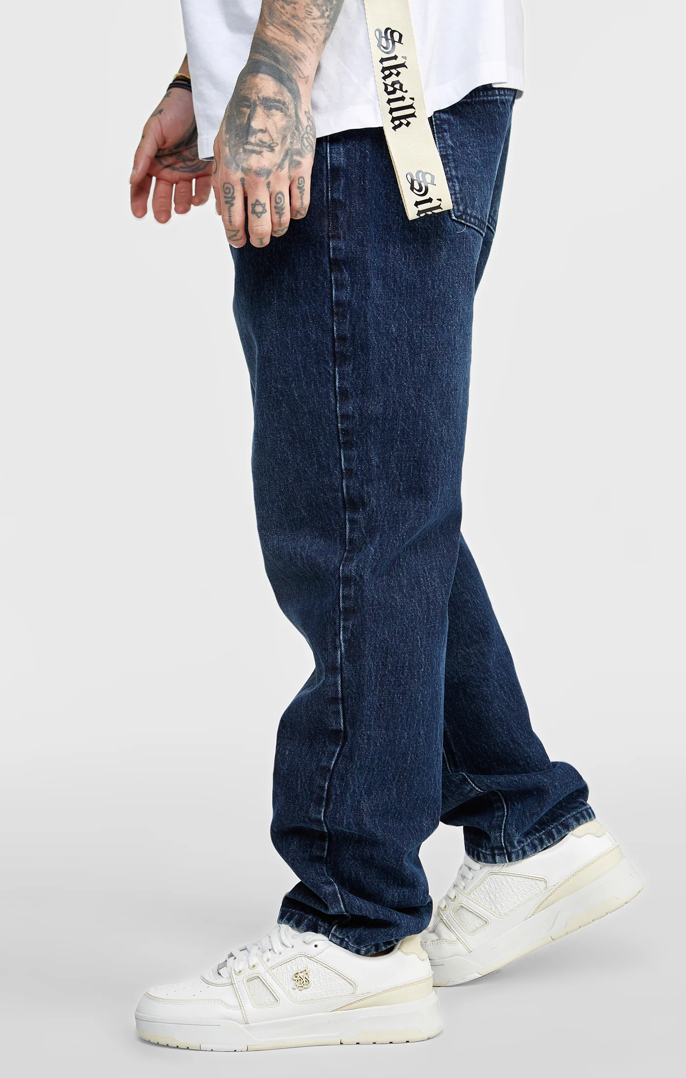 Black Relaxed Denims - Image 2