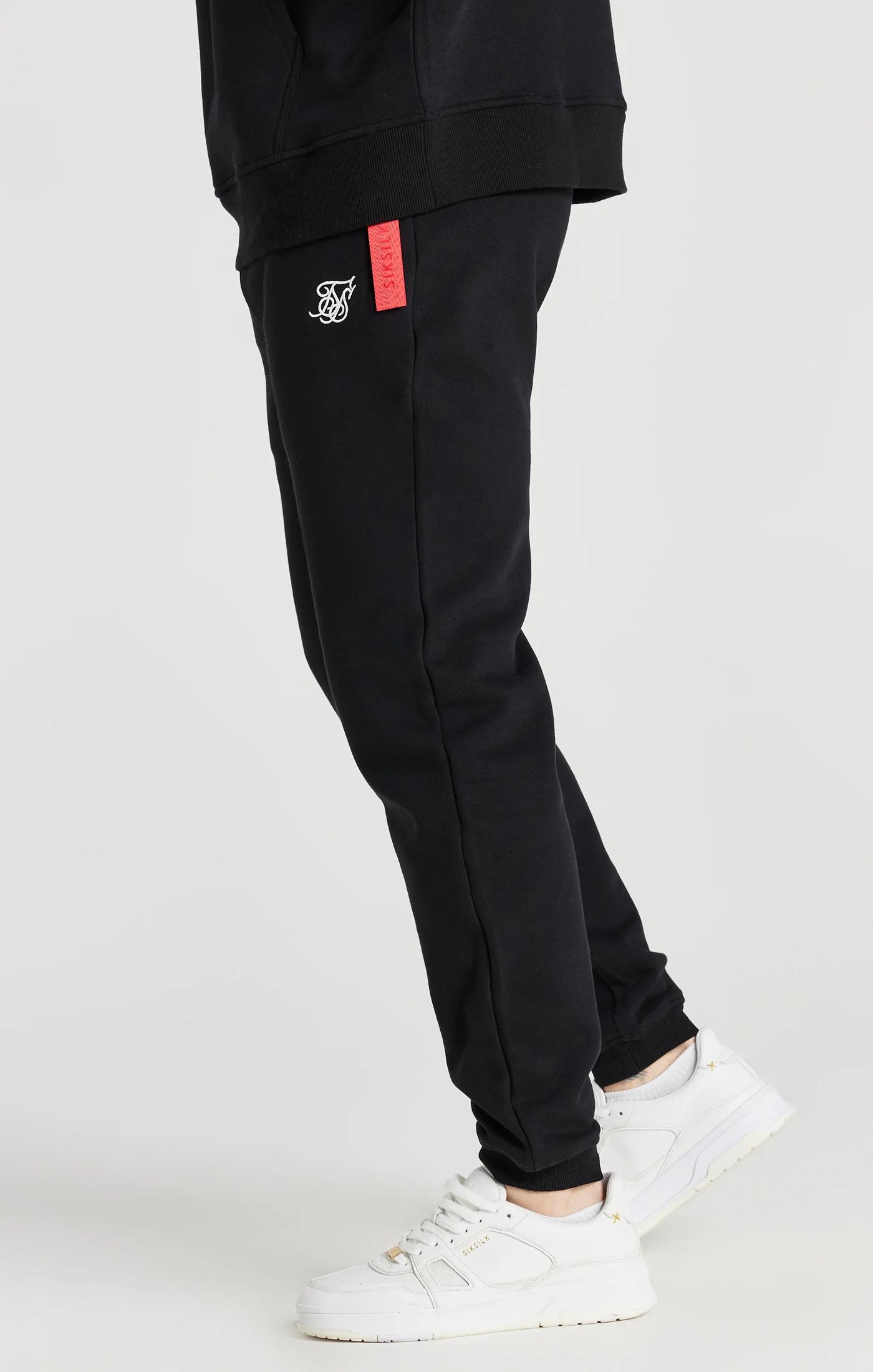 Black Relaxed Flight Jogger - Image 2