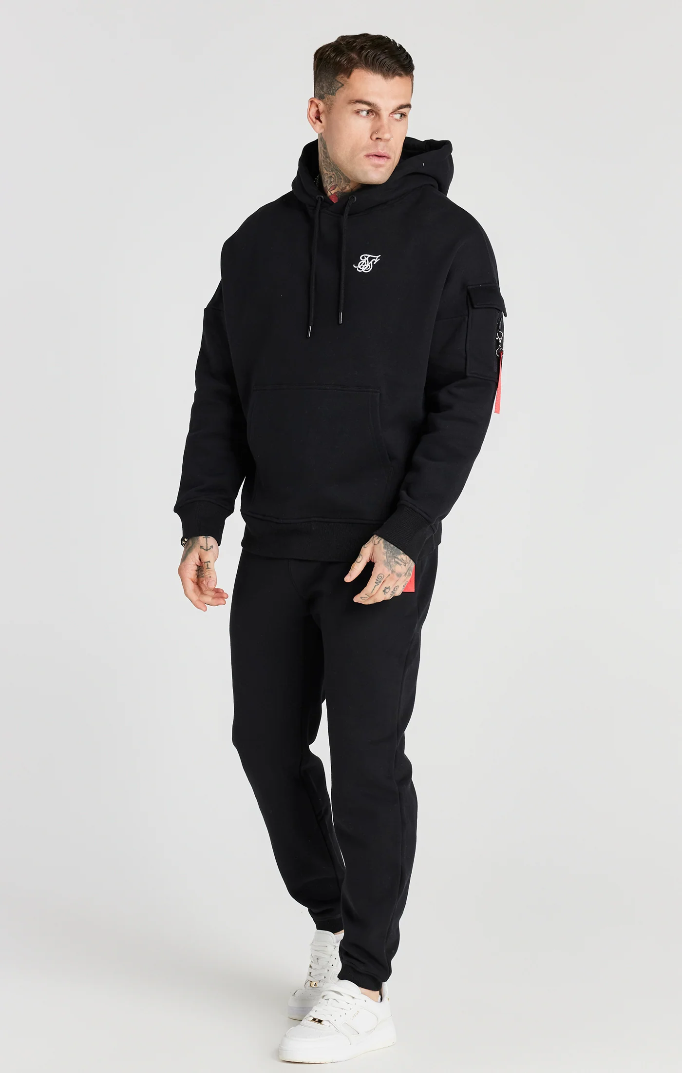 Black Relaxed Flight Jogger - Image 4