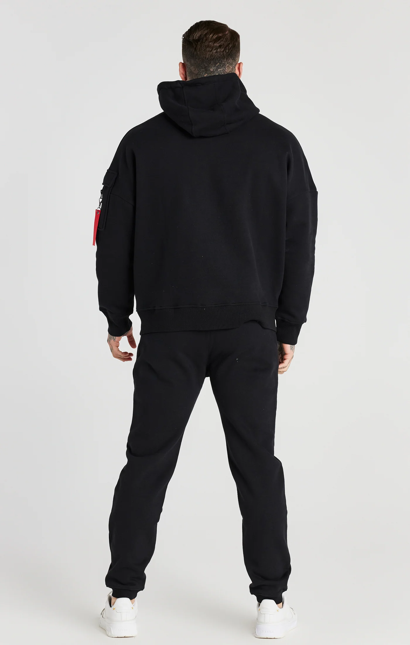 Black Relaxed Flight Jogger - Image 5