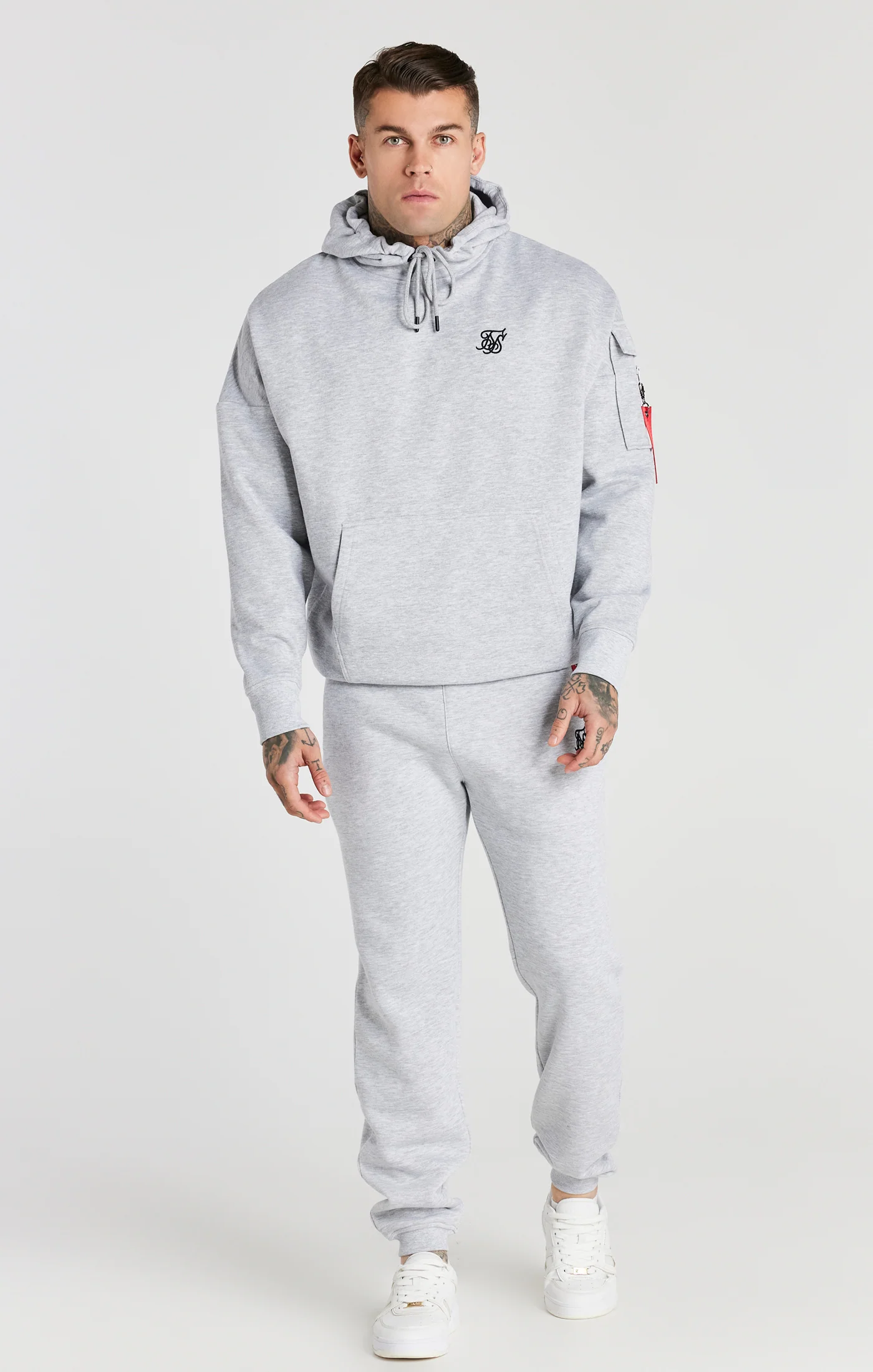 Grey Relaxed Flight Jogger - Image 4
