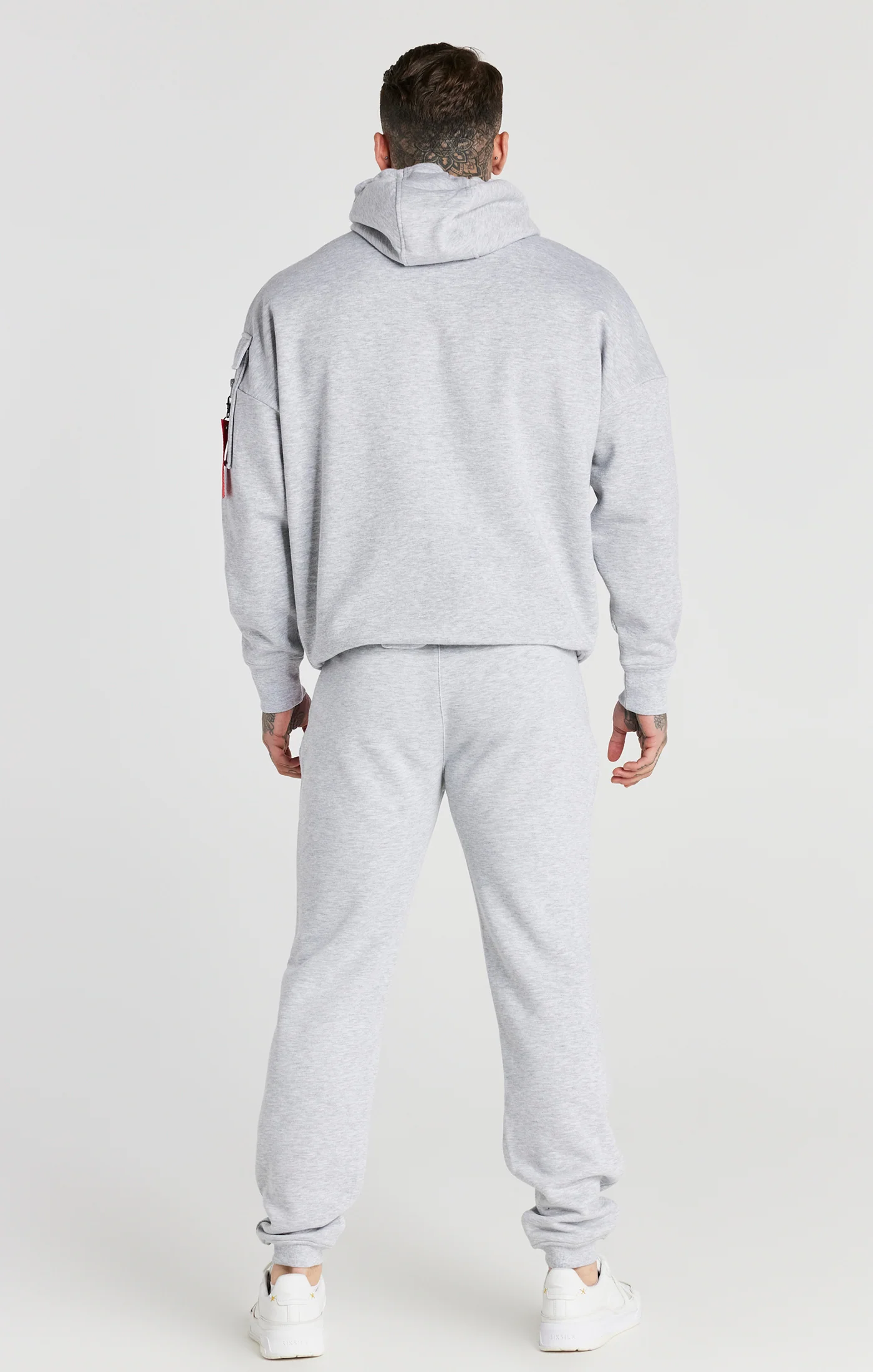 Grey Relaxed Flight Jogger - Image 5