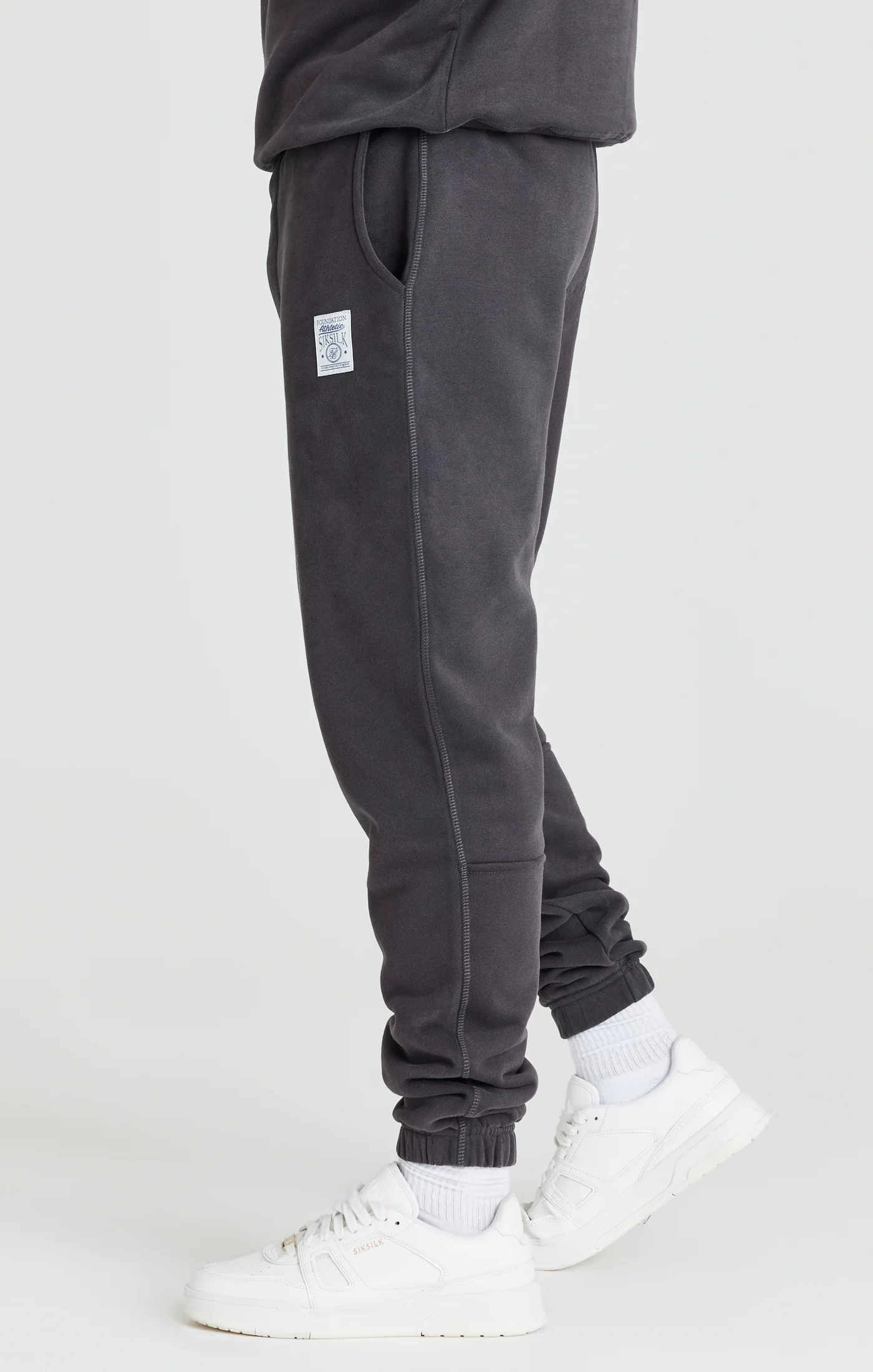Black Relaxed Jogger - Image 2