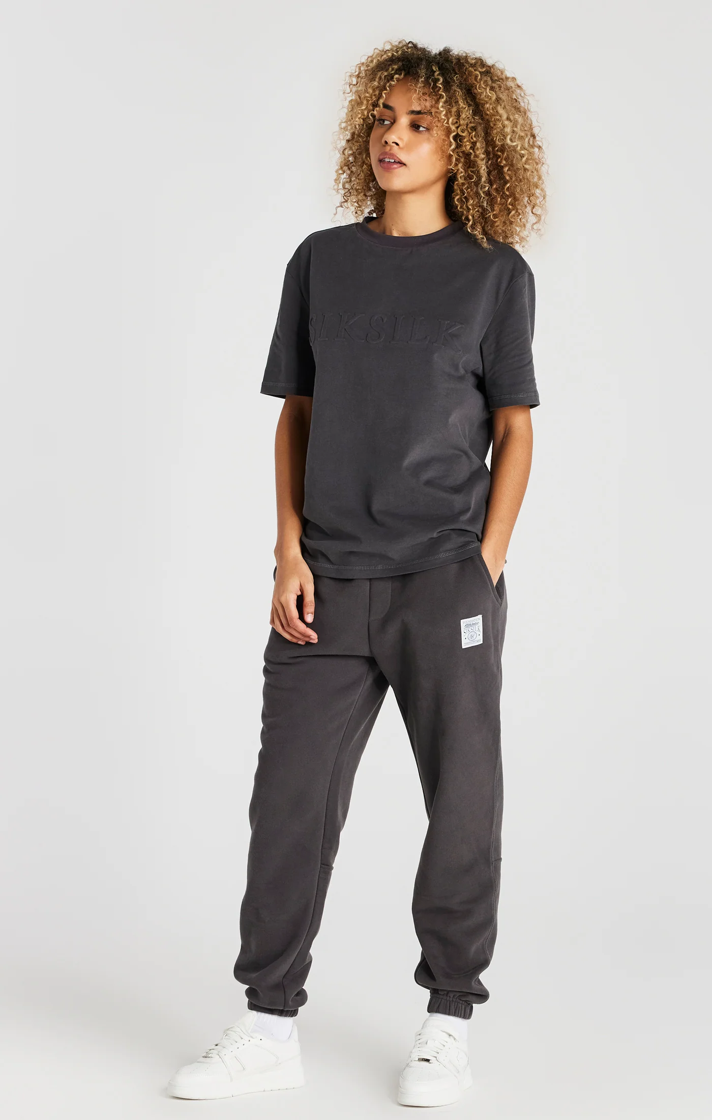 Black Relaxed Jogger - Image 4