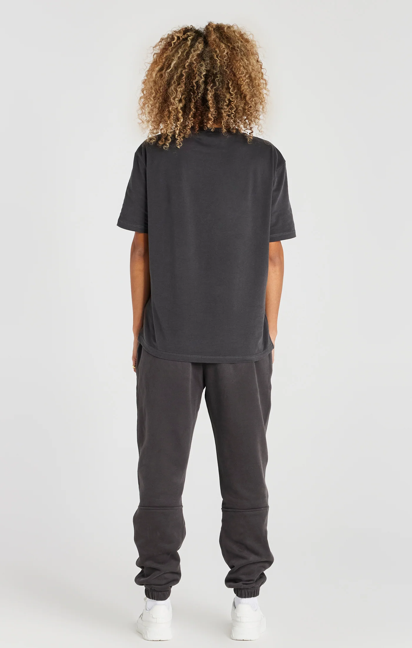 Black Relaxed Jogger - Image 5