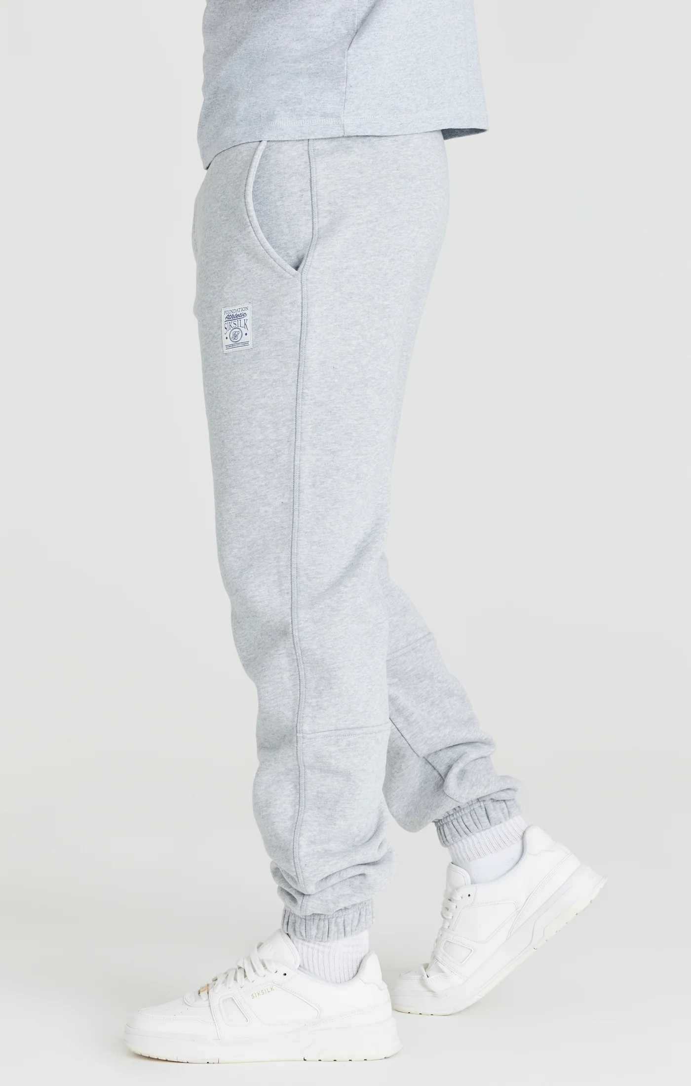 Grey Relaxed Jogger - Image 2