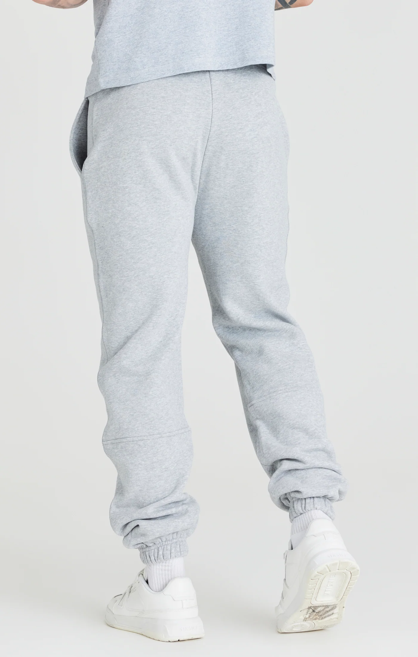 Grey Relaxed Jogger - Image 3