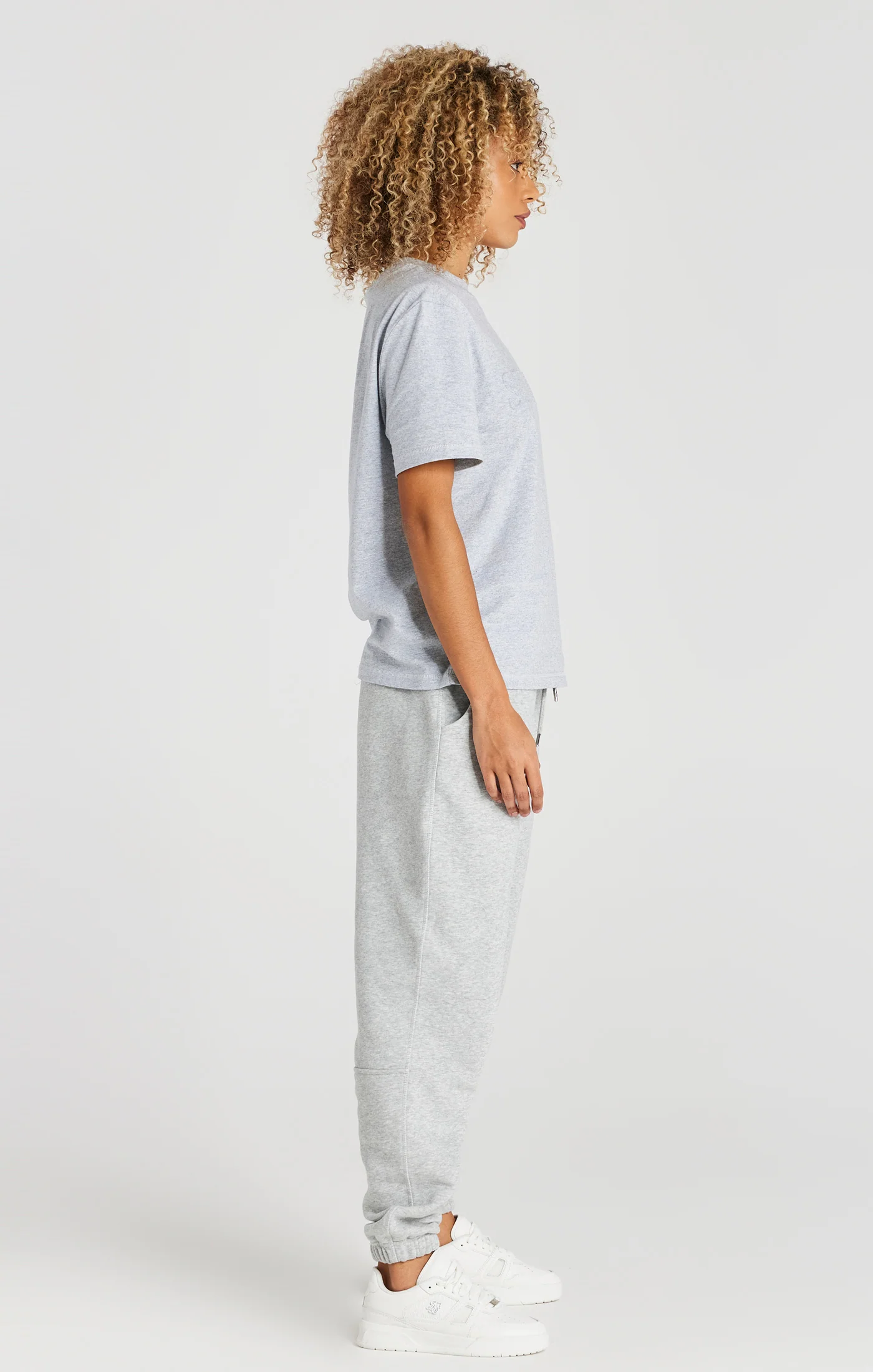Grey Relaxed Jogger - Image 5