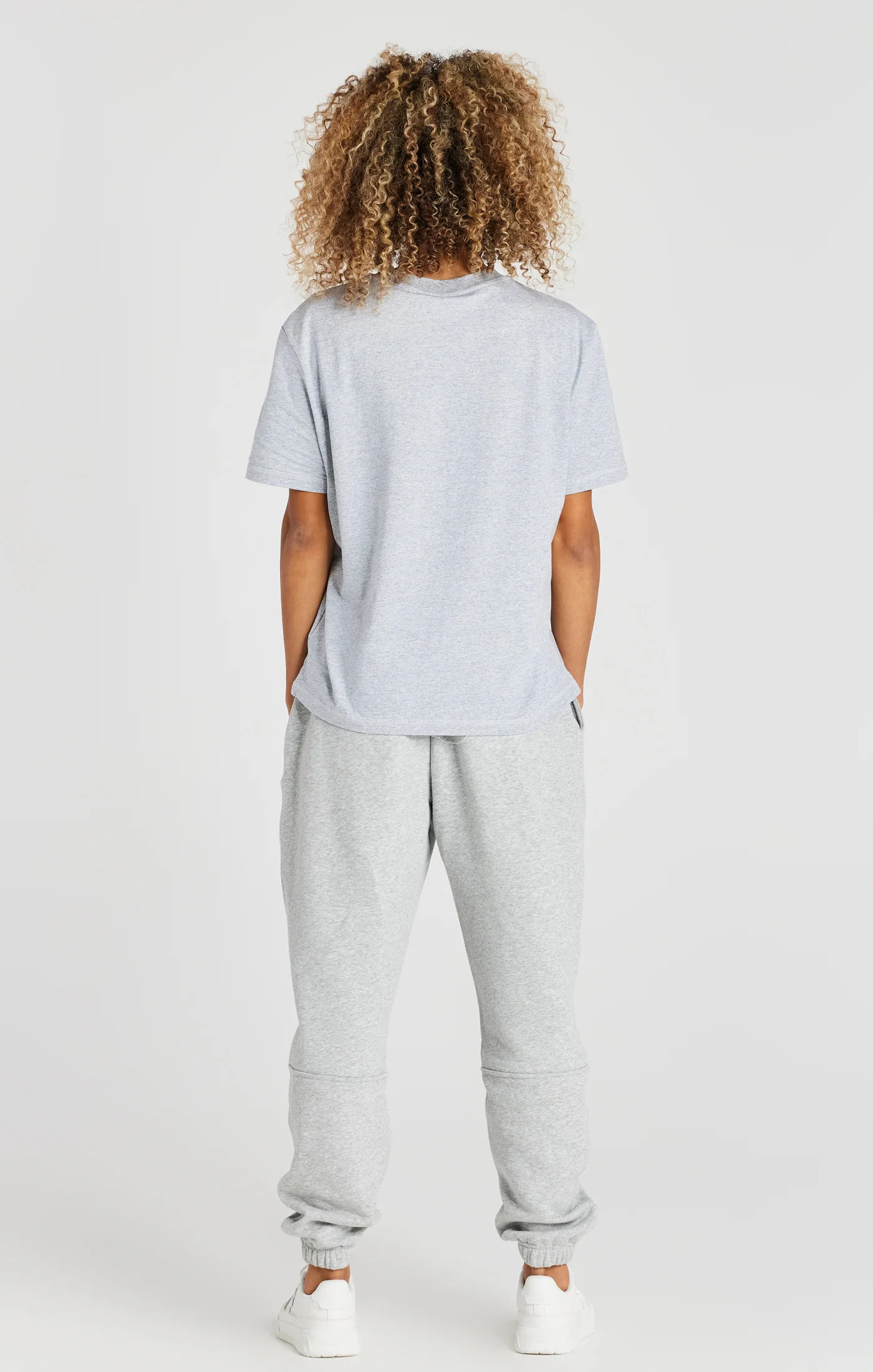 Grey Relaxed Jogger - Image 6