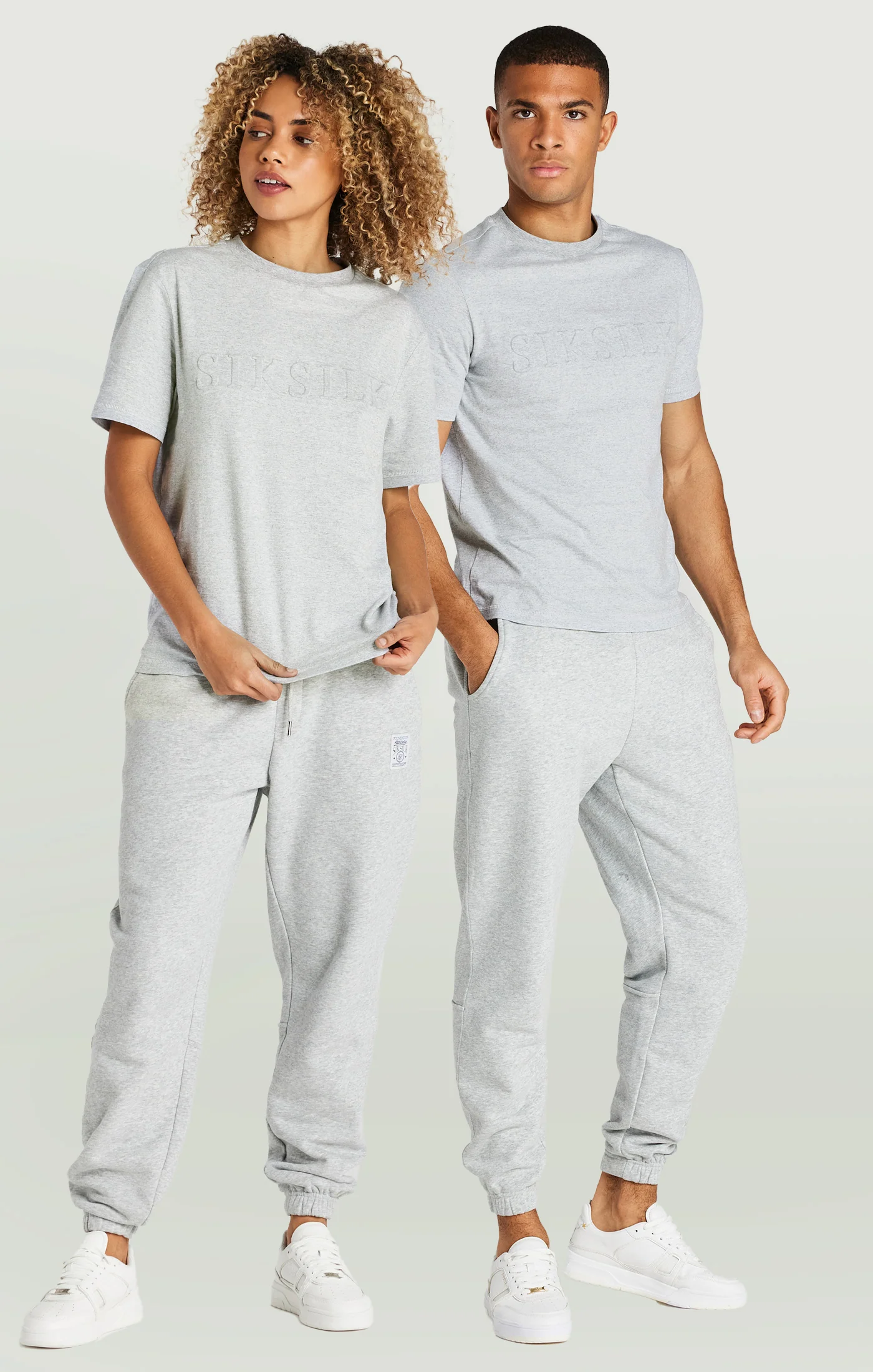Grey Relaxed Jogger - Image 7