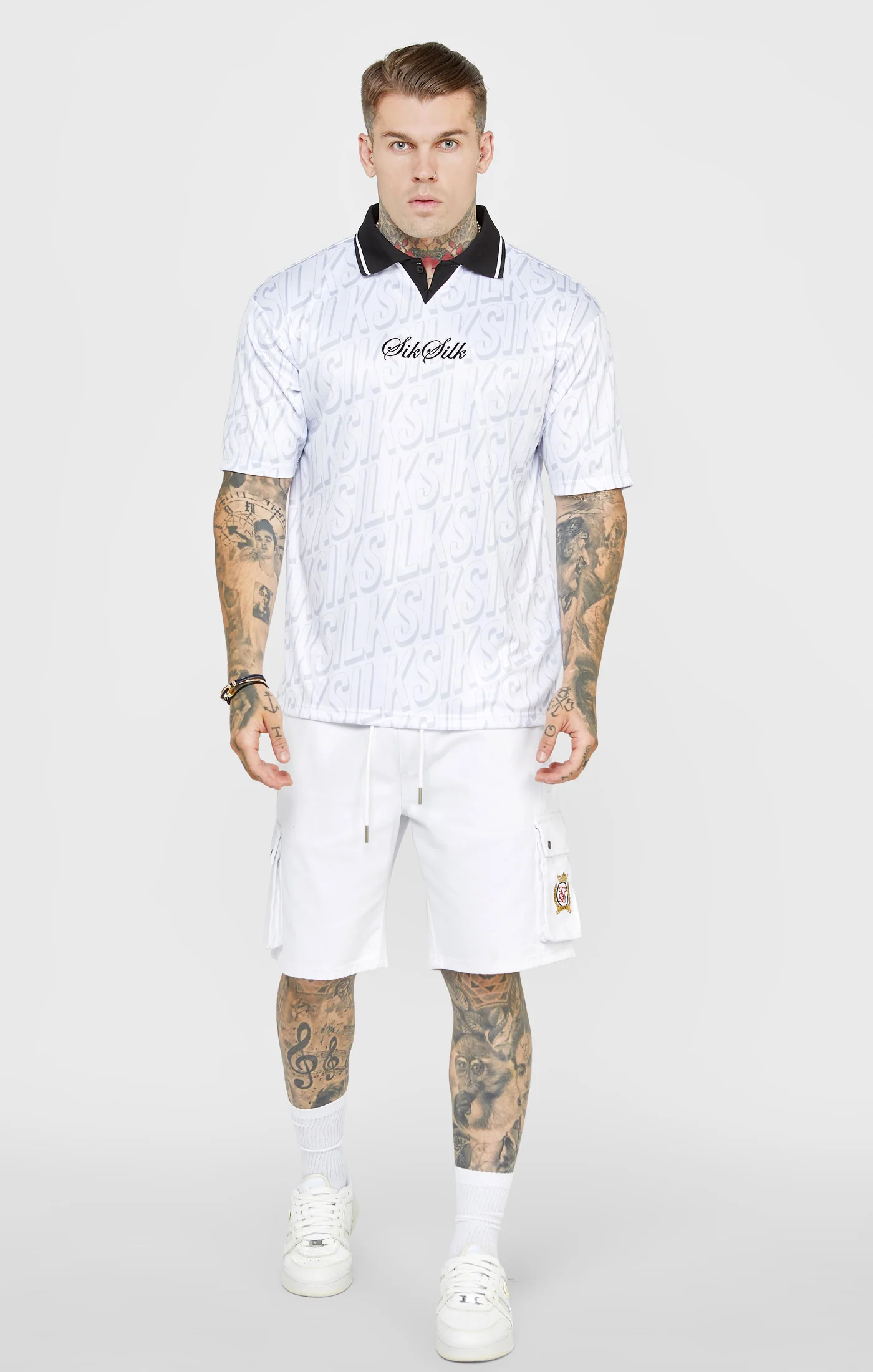 White Football Jersey - Image 3