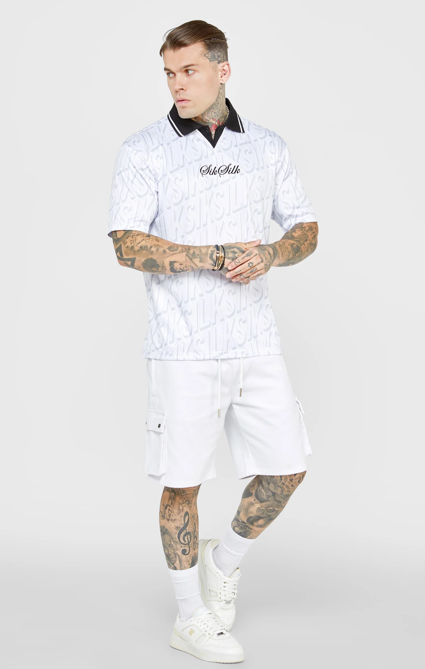 White Football Jersey - Image 4