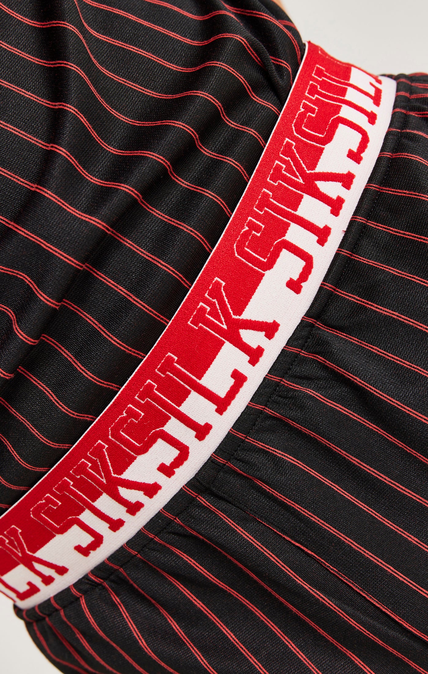 SikSilk Retro Classic Basketball Shorts - Black - Image 6