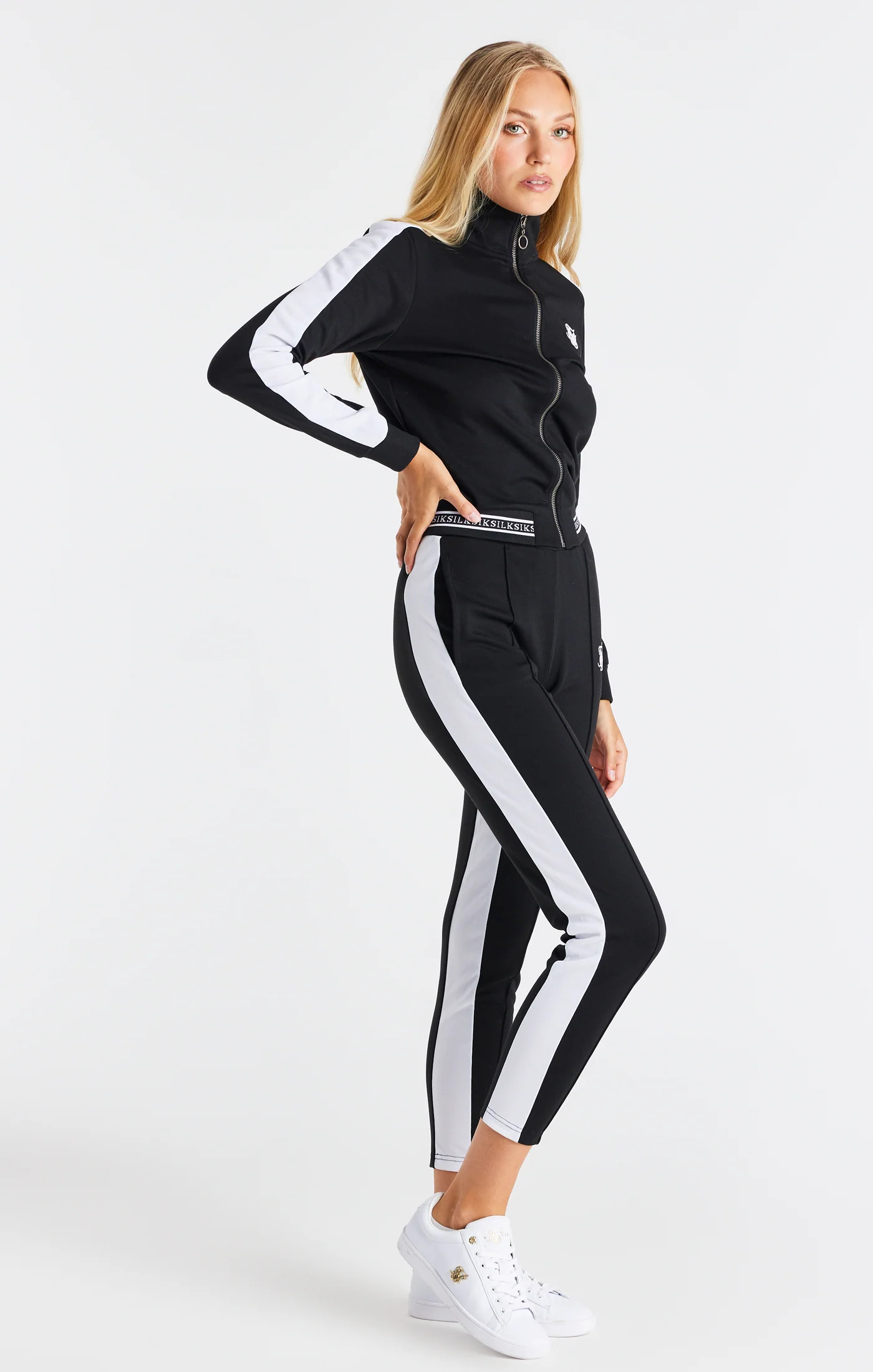 Black Track Top - Image 3