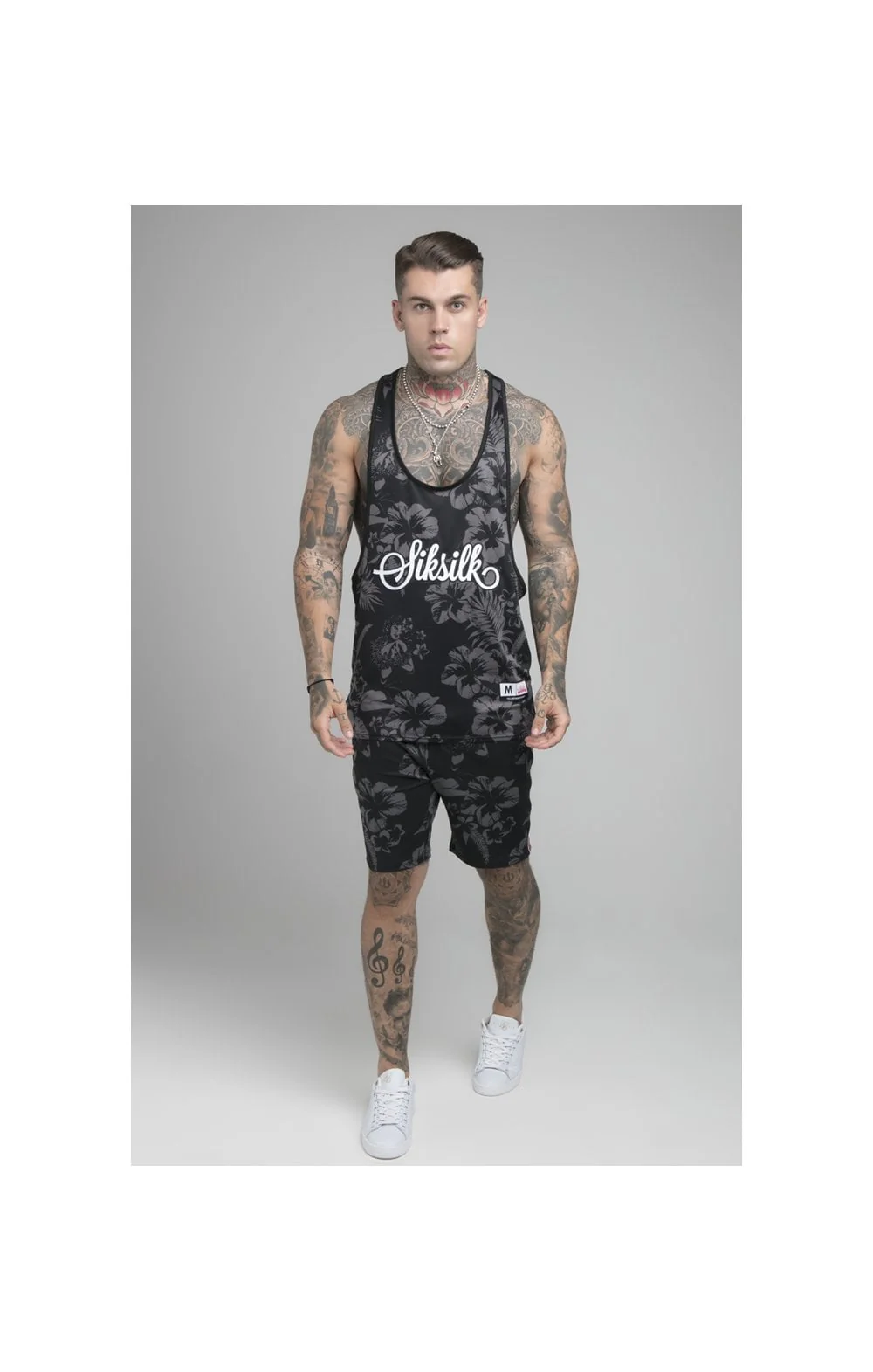 Black Retro Racer Vest - Image 4