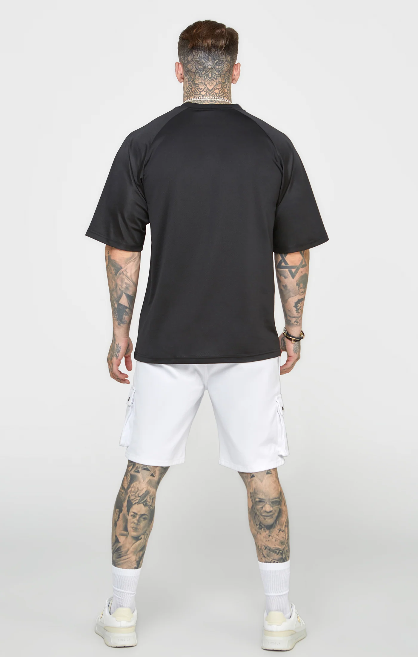 Black Oversized Short Sleeve T-Shirt - Image 5