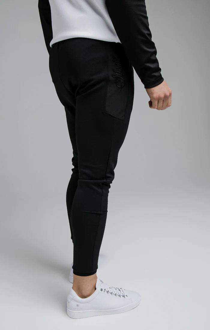Black Retro Sport Scope Pant - Image 2