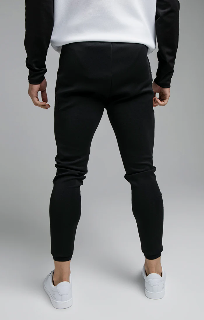Black Retro Sport Scope Pant - Image 3